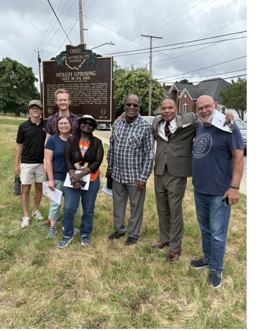 ThreadedCLE at the Hough Uprising site
